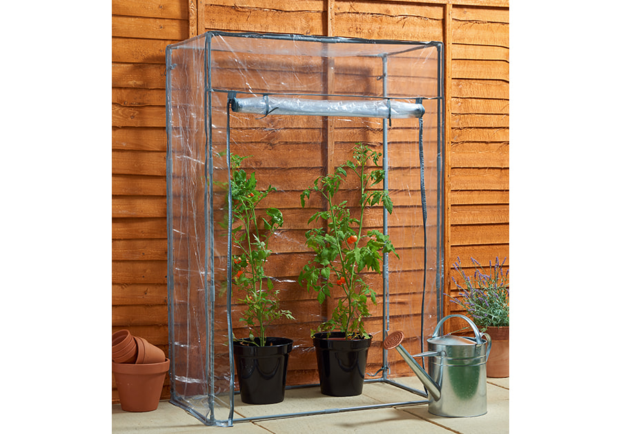 Tomato Greenhousewith PVC Cover