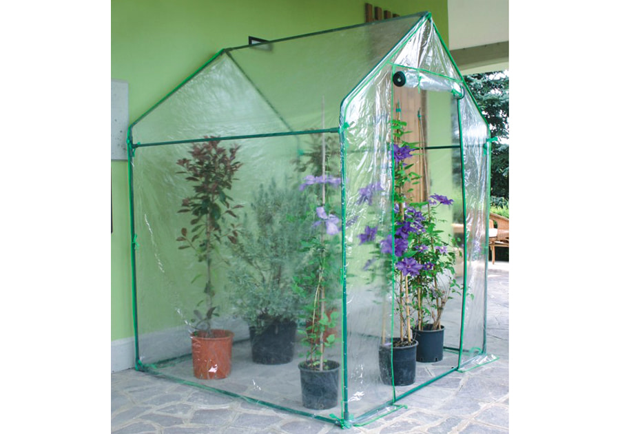 Walk-in PVC Tomato Greenhouse