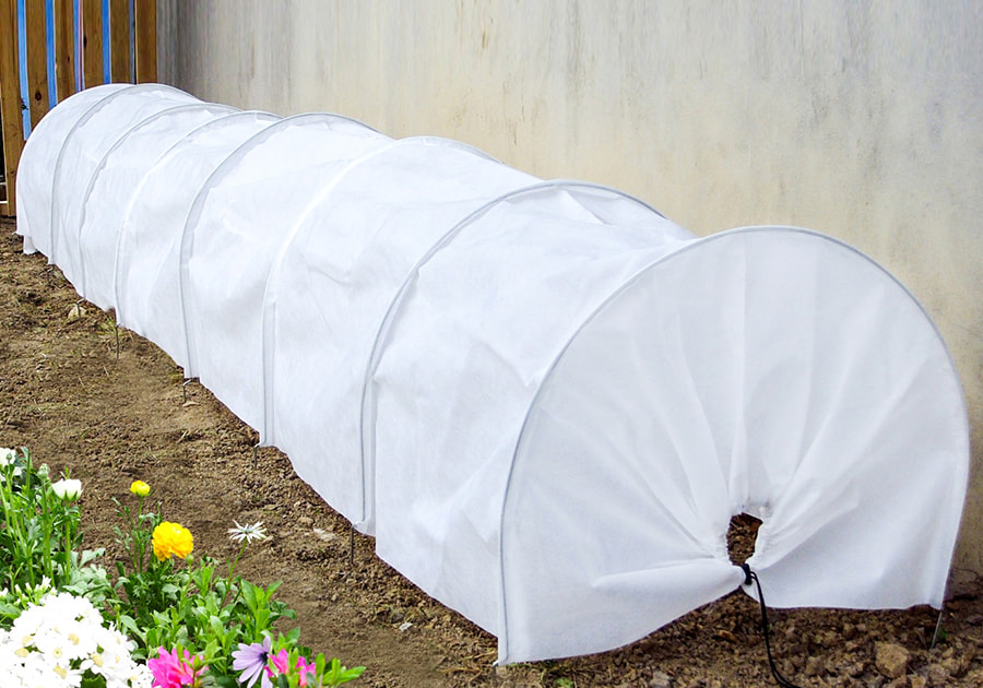 Galvanised Wire Tunnel Greenhouse